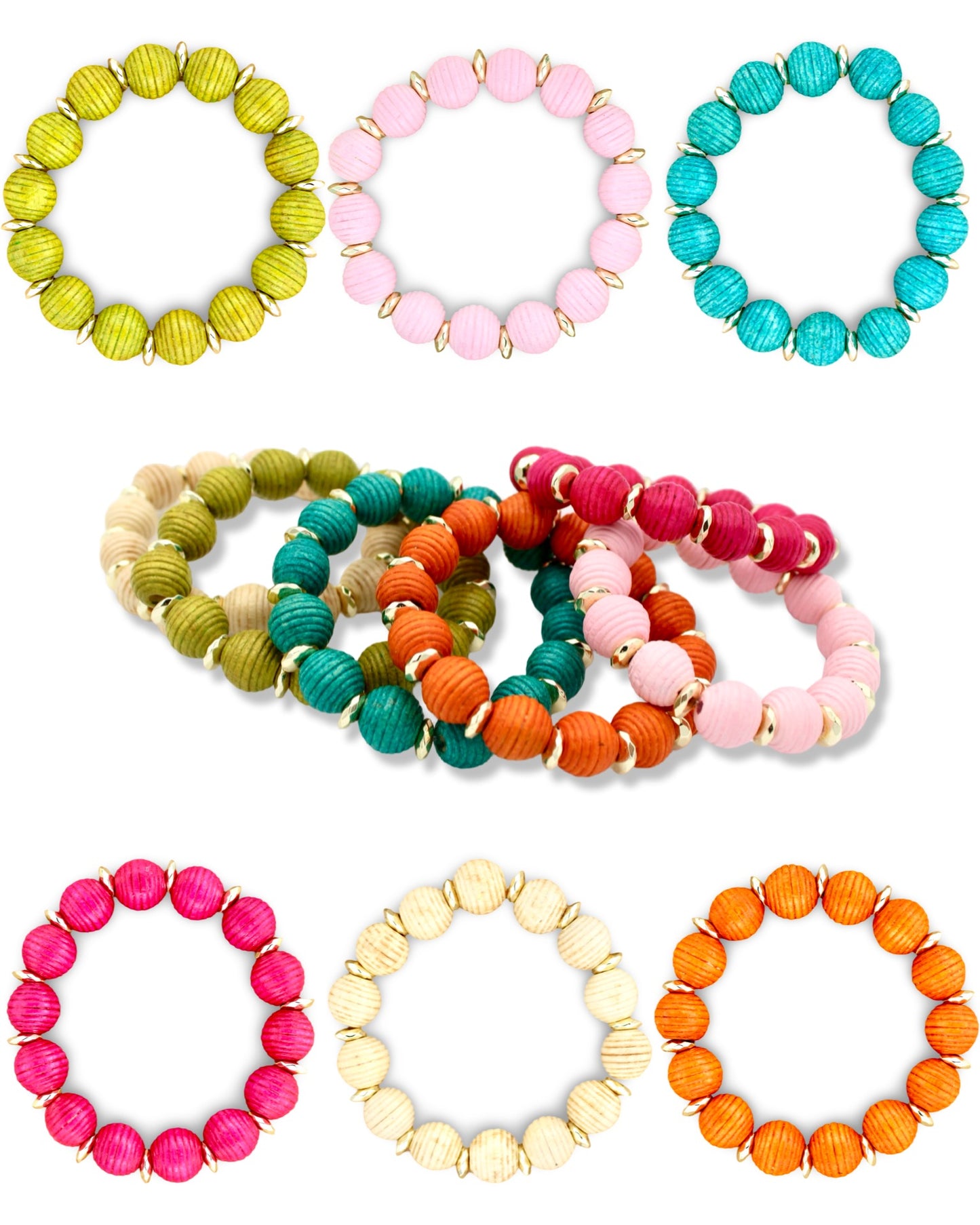 Bali Bracelet • Magenta
