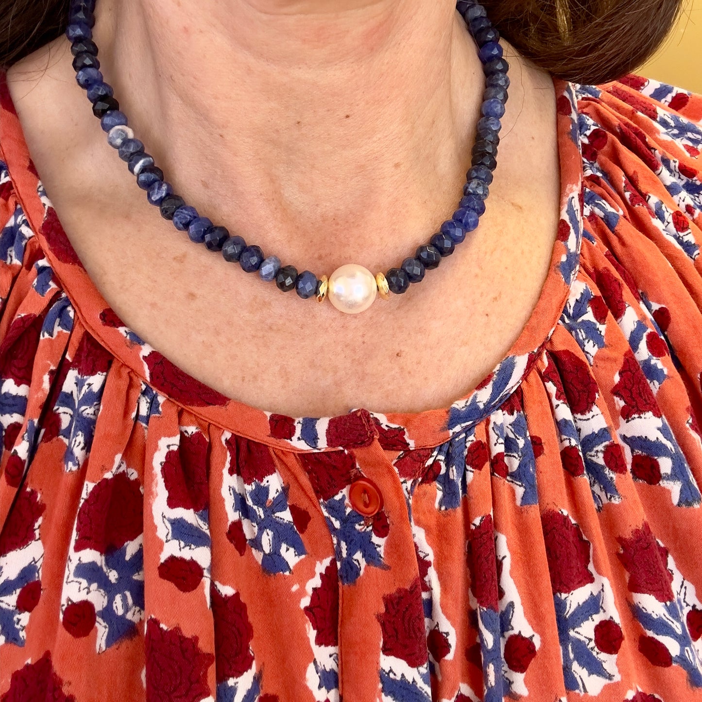 June Necklace, 16”