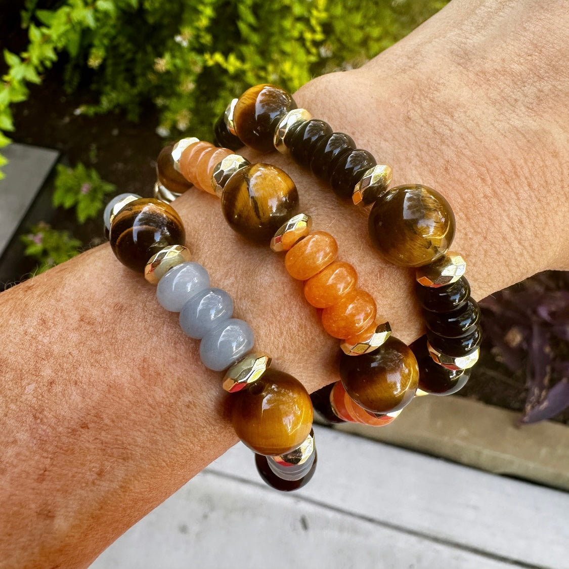 Riley Bracelet - Chambray
