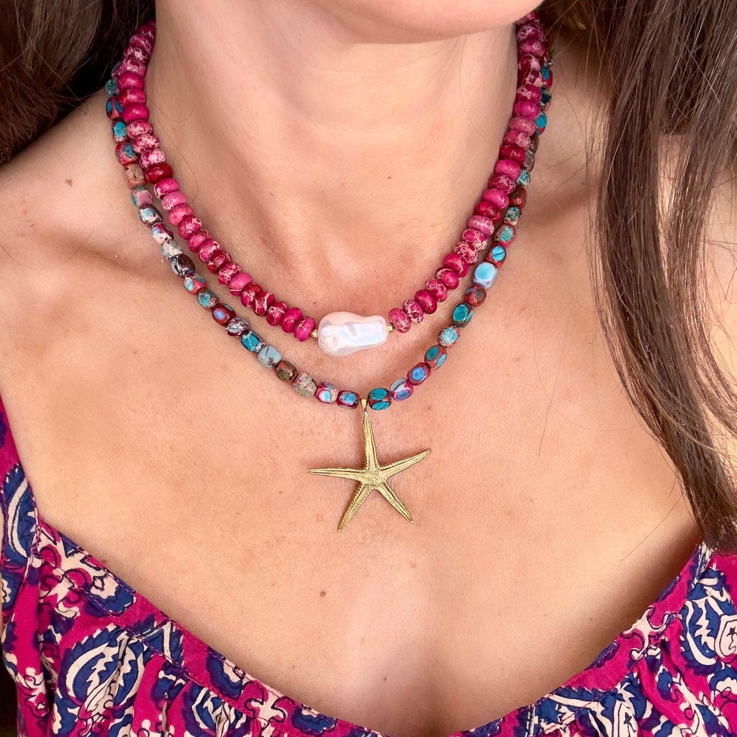 Resort Necklaces - 5 Colors