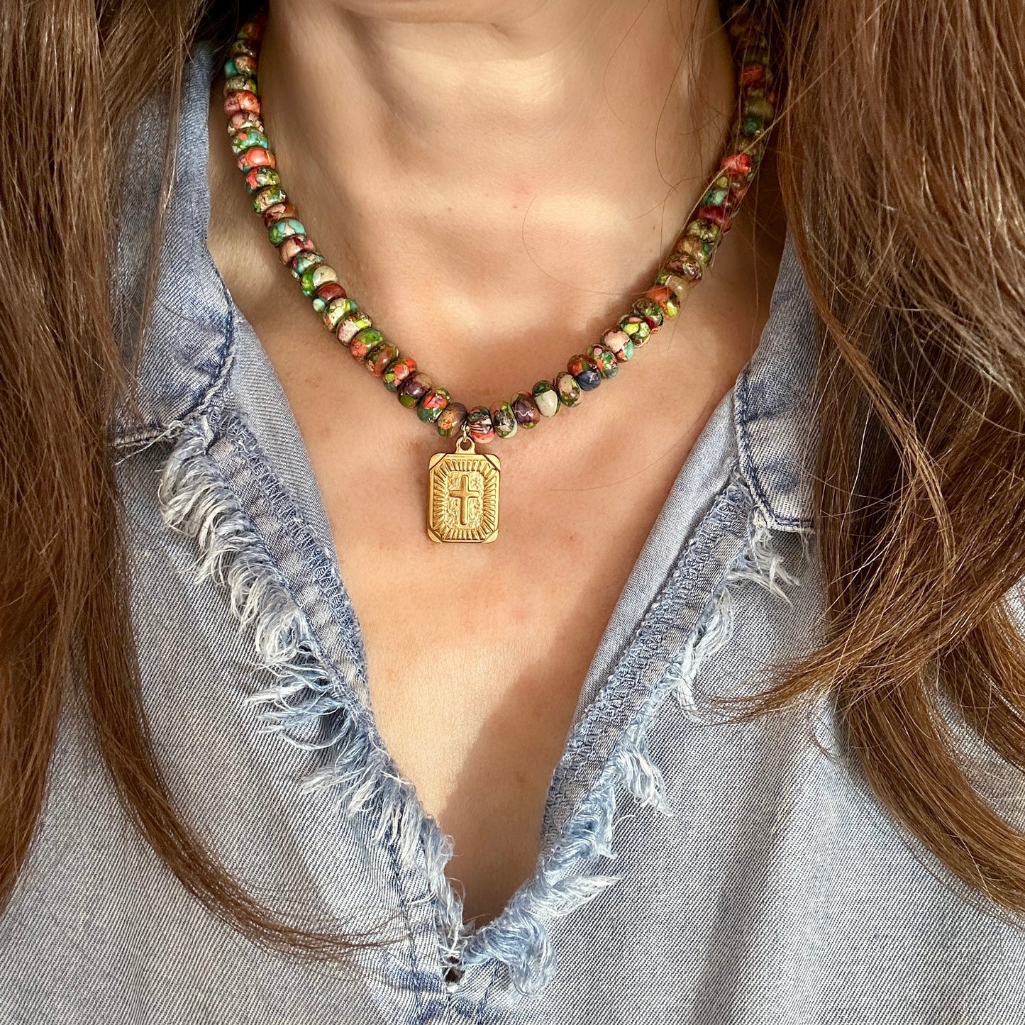 Artisan Grace Necklace, 16"