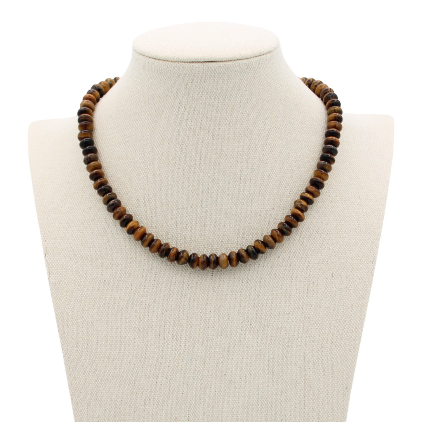 Tigers Eye Classic Necklace, 16"