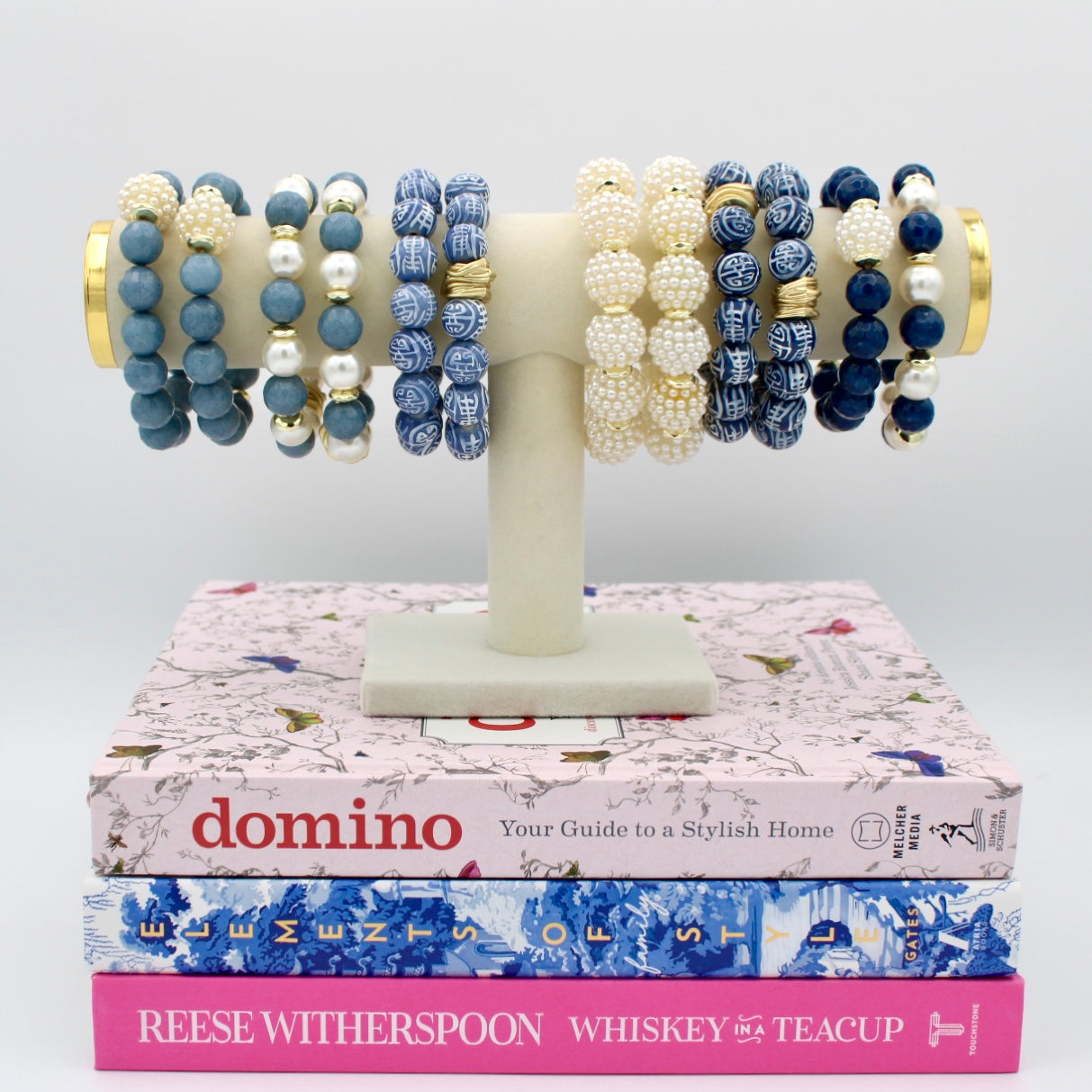 Betsy Bracelet - Wedgewood Blue