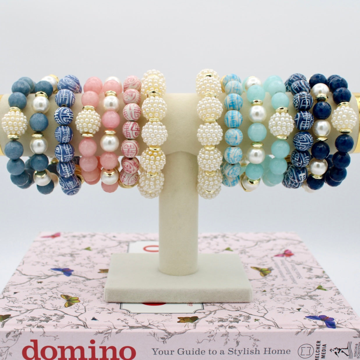 Savannah Bracelet - Wedgewood Blue
