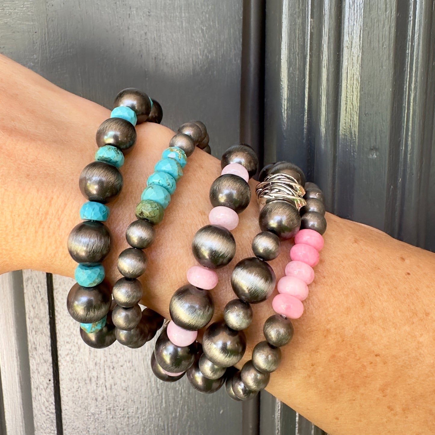 Patsy Navajo Pearl Bracelet