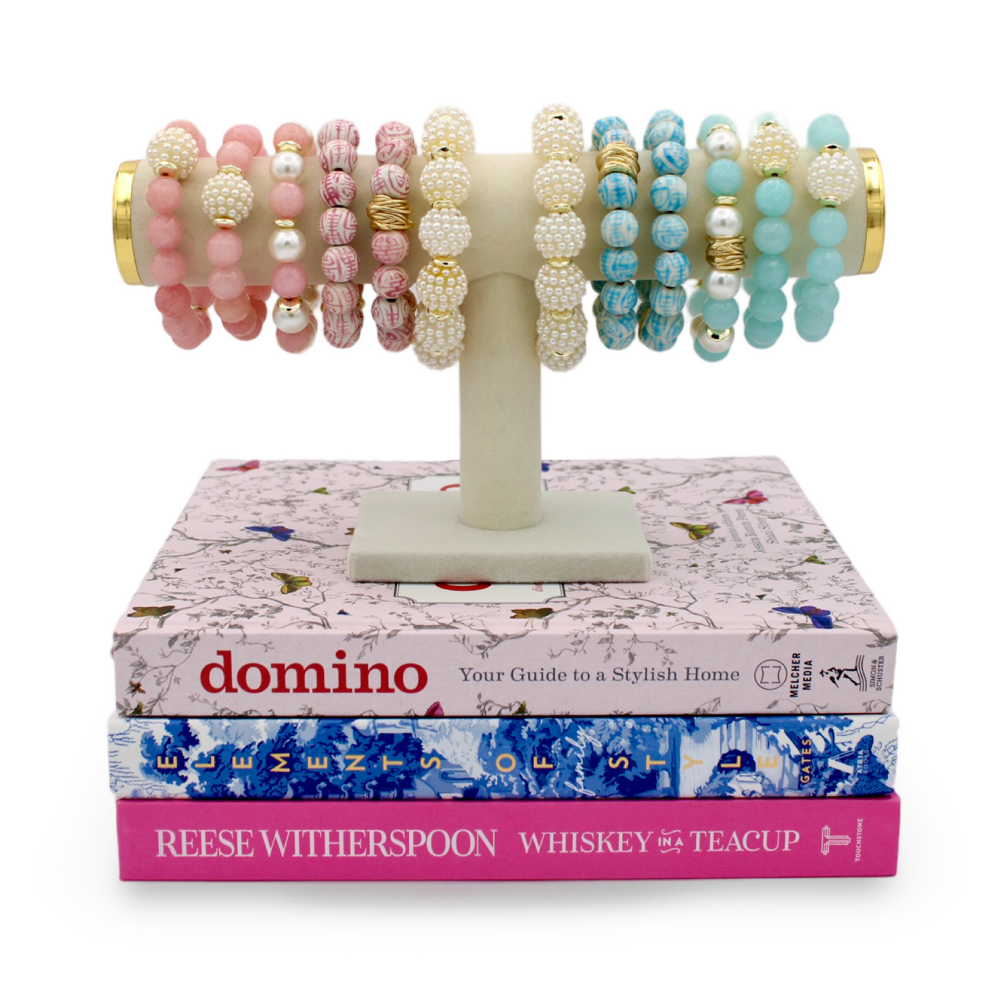 Chinoiserie Bracelet • Pale Blue