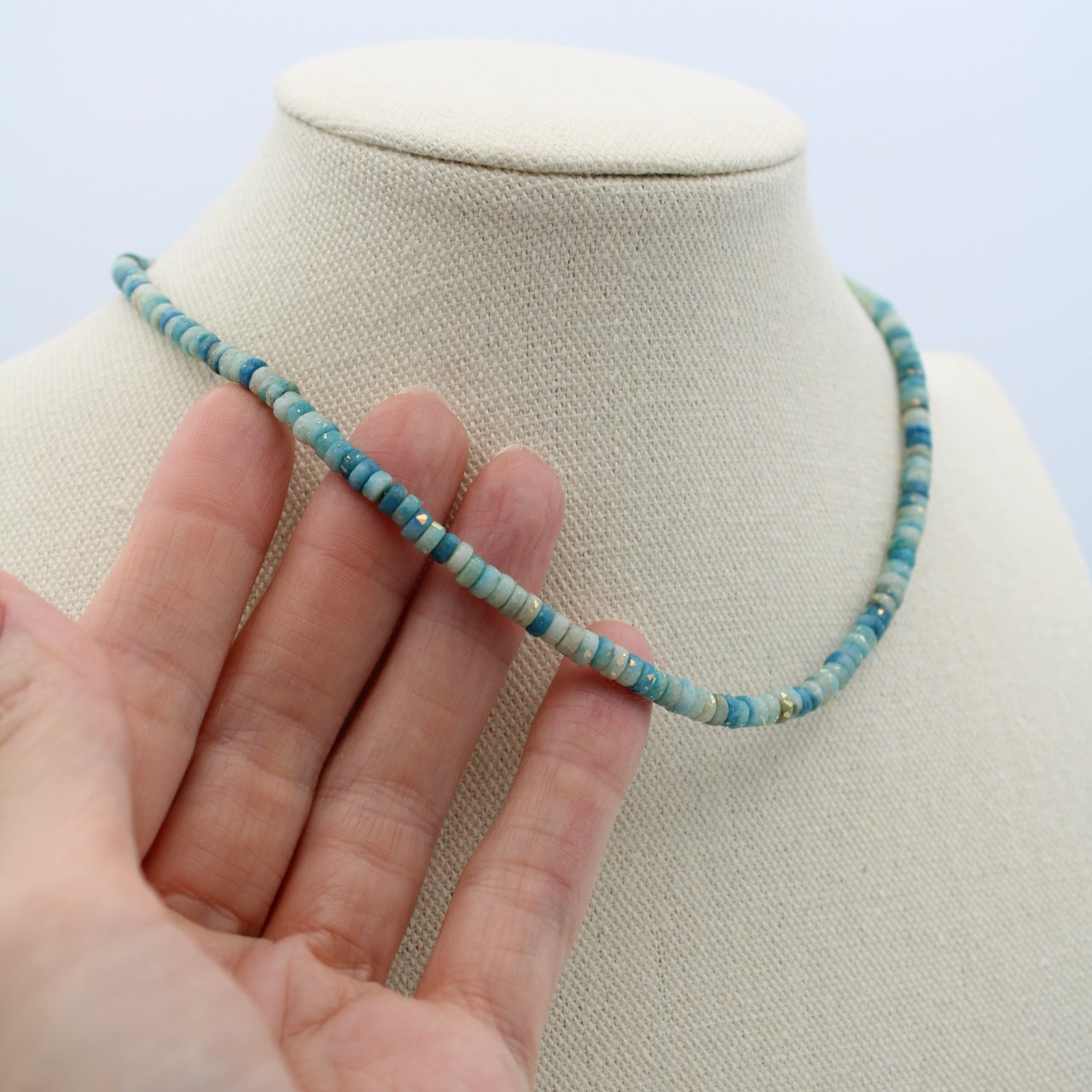 Gulfstream Necklace, 15"