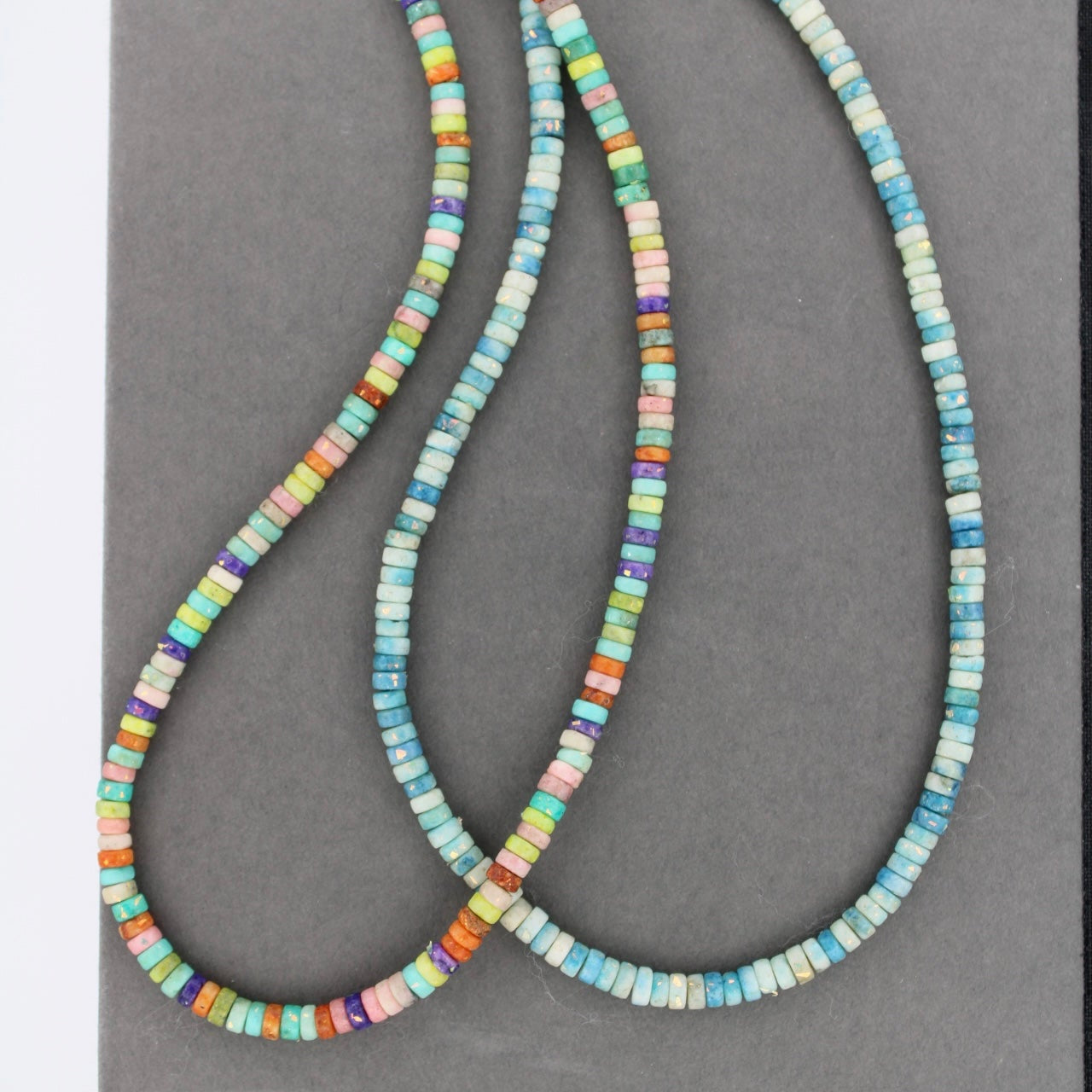 Sunset Social Necklace, 15"