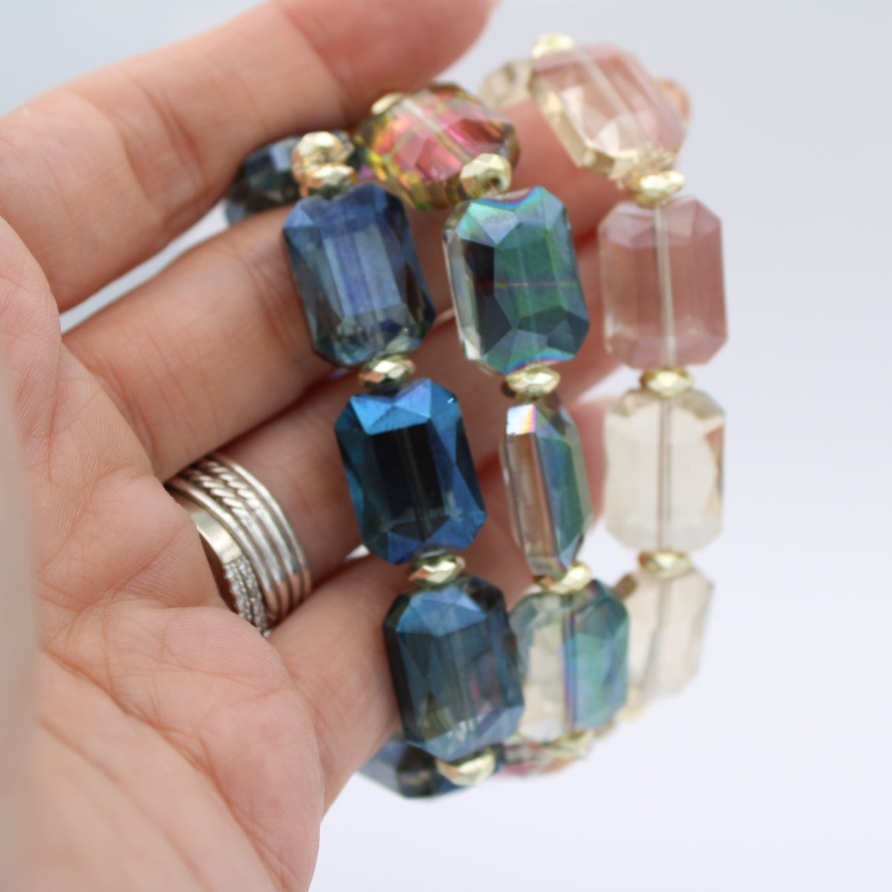 Cocktail Bracelet - Champagne