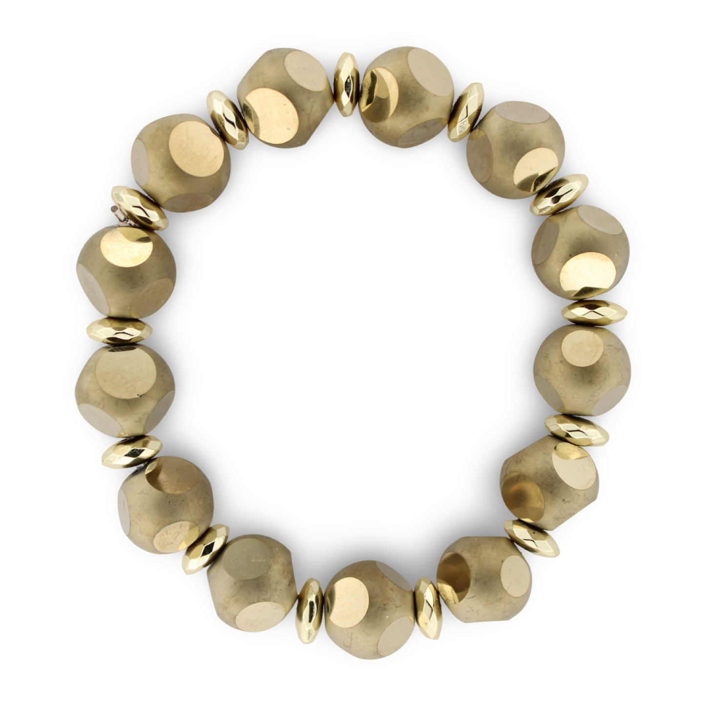 Sparkle Hour Bracelet - Gold