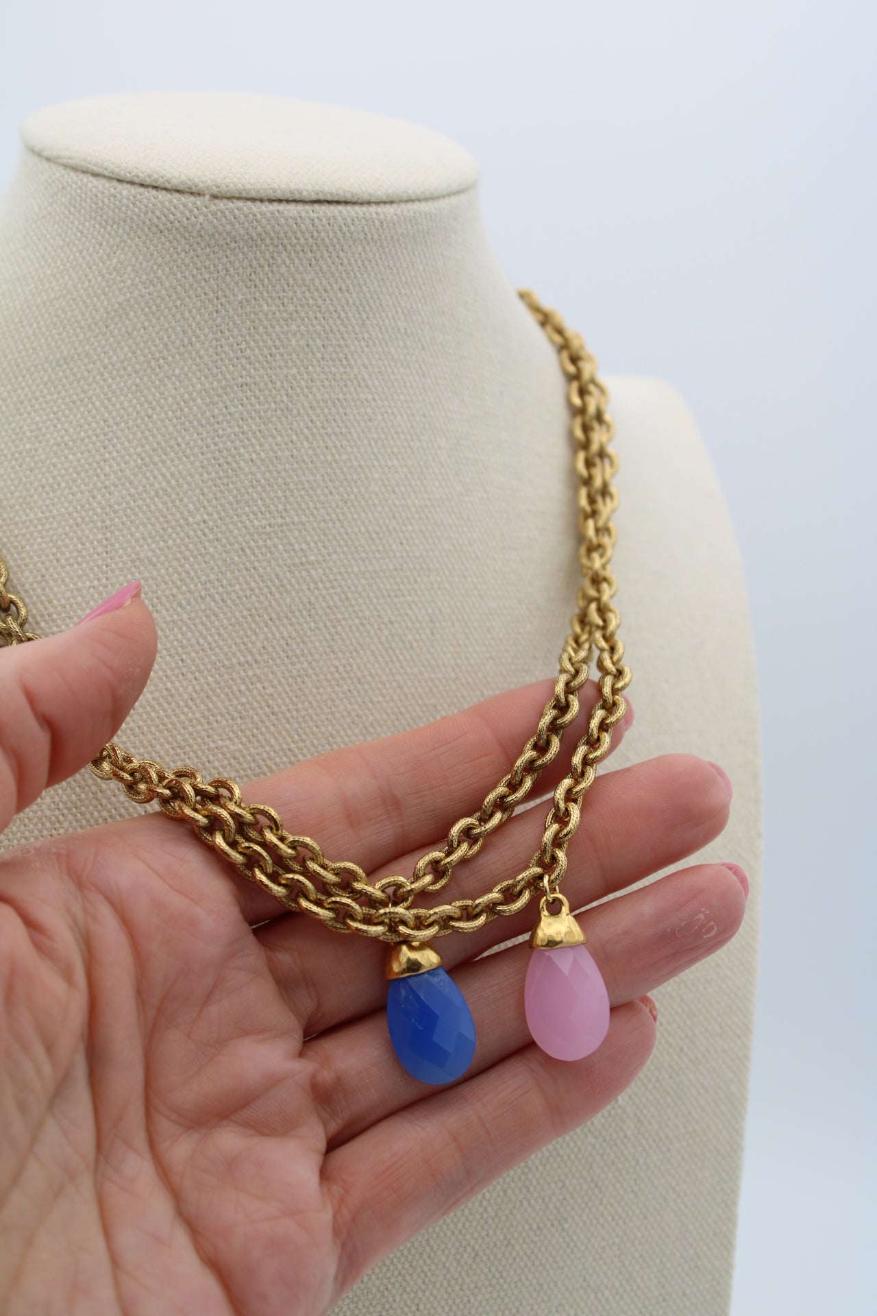 Valentina Necklace, 2 Colors