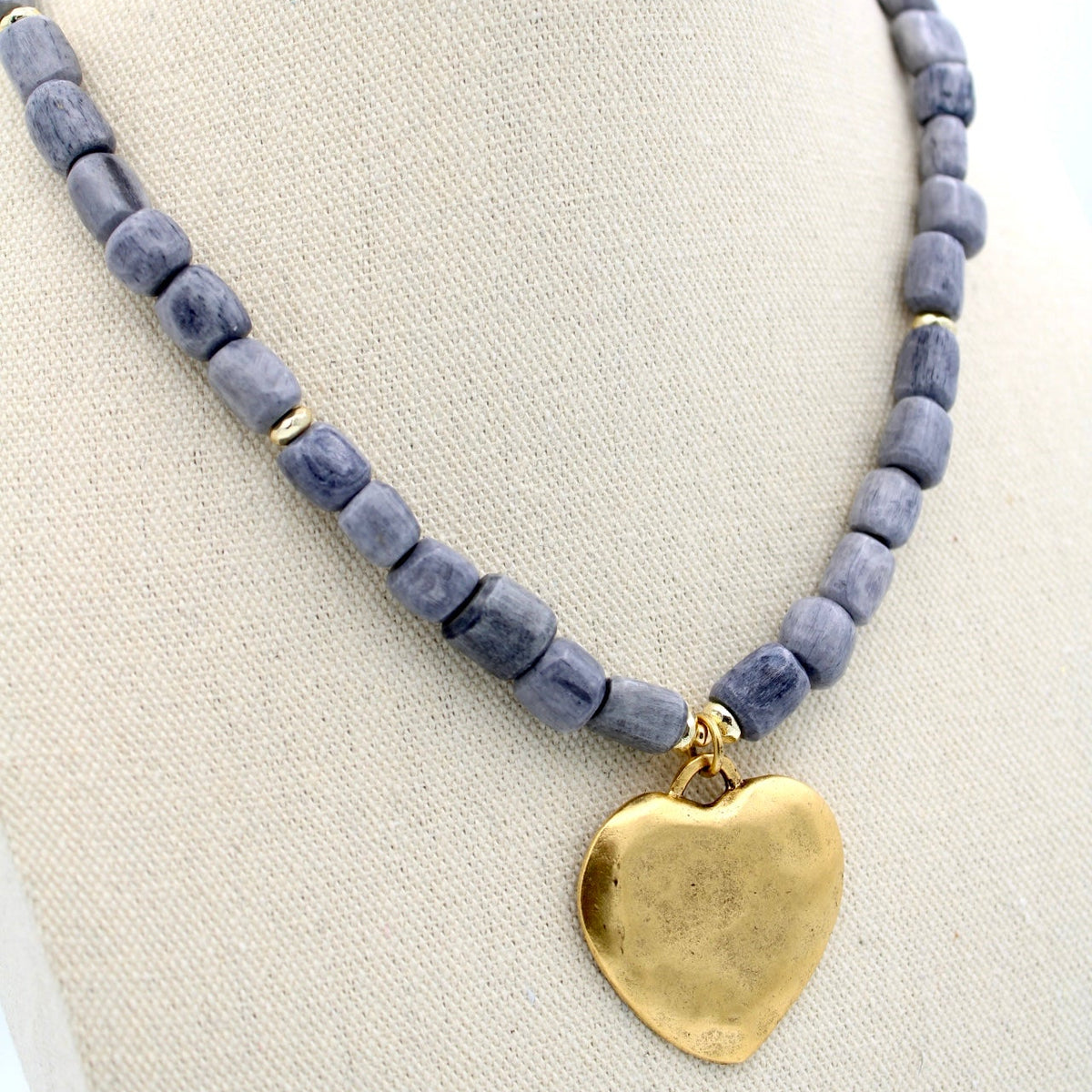 Indigo Mae Necklace, 17"