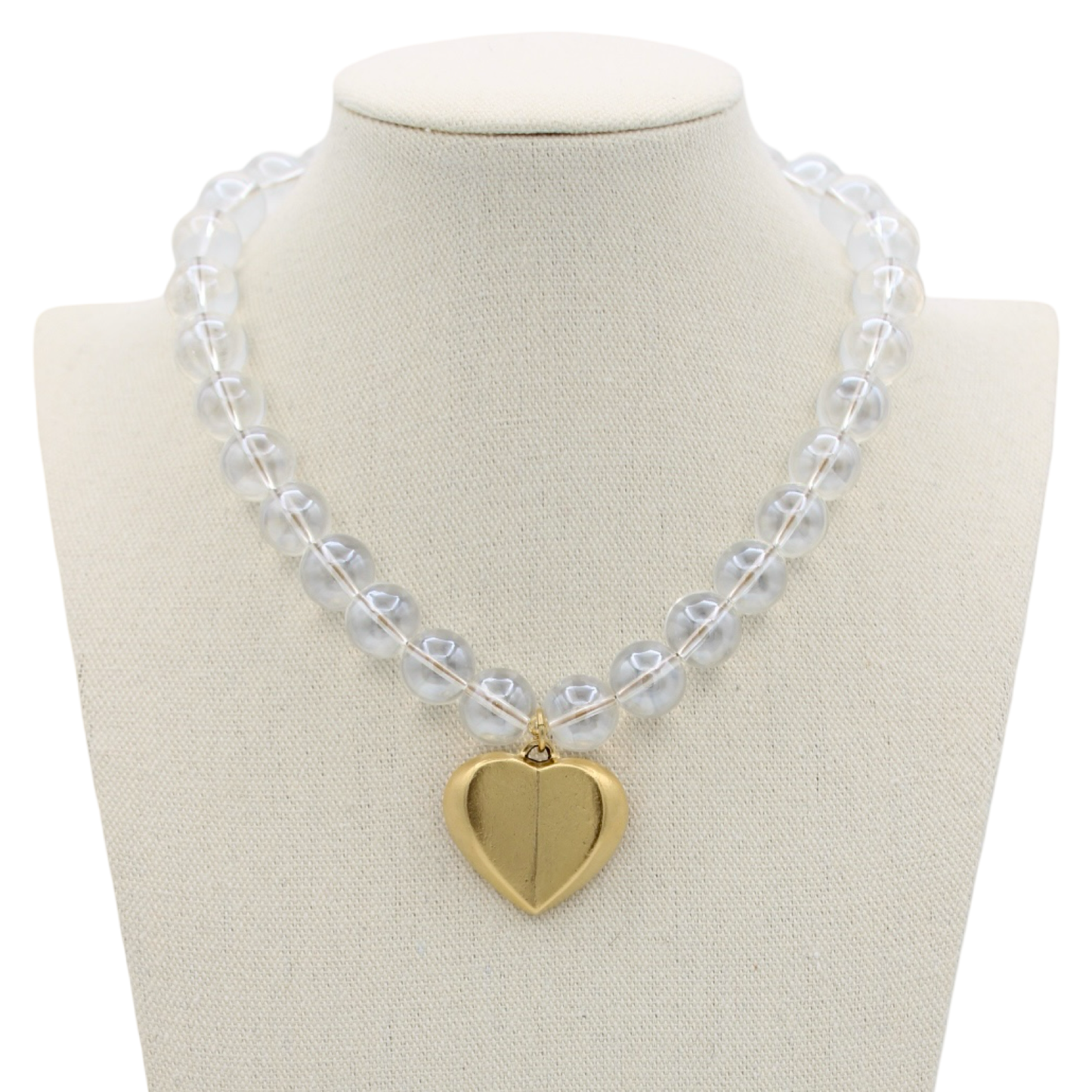 Clara Love Necklace, 16"