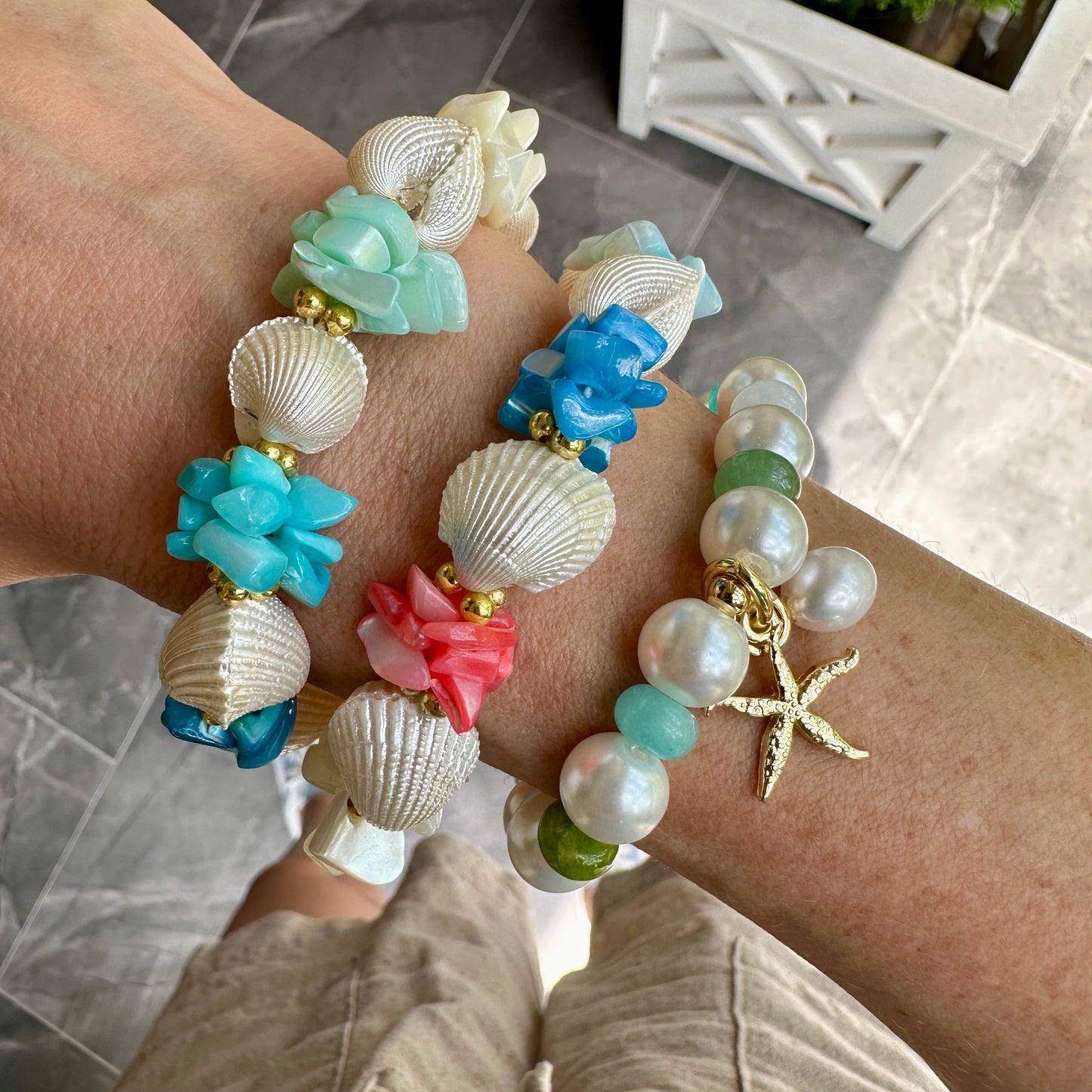Shelly Bracelet