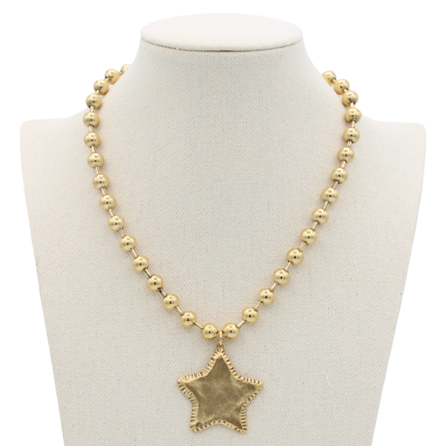 Legacy Star Necklace, 17 1/2"