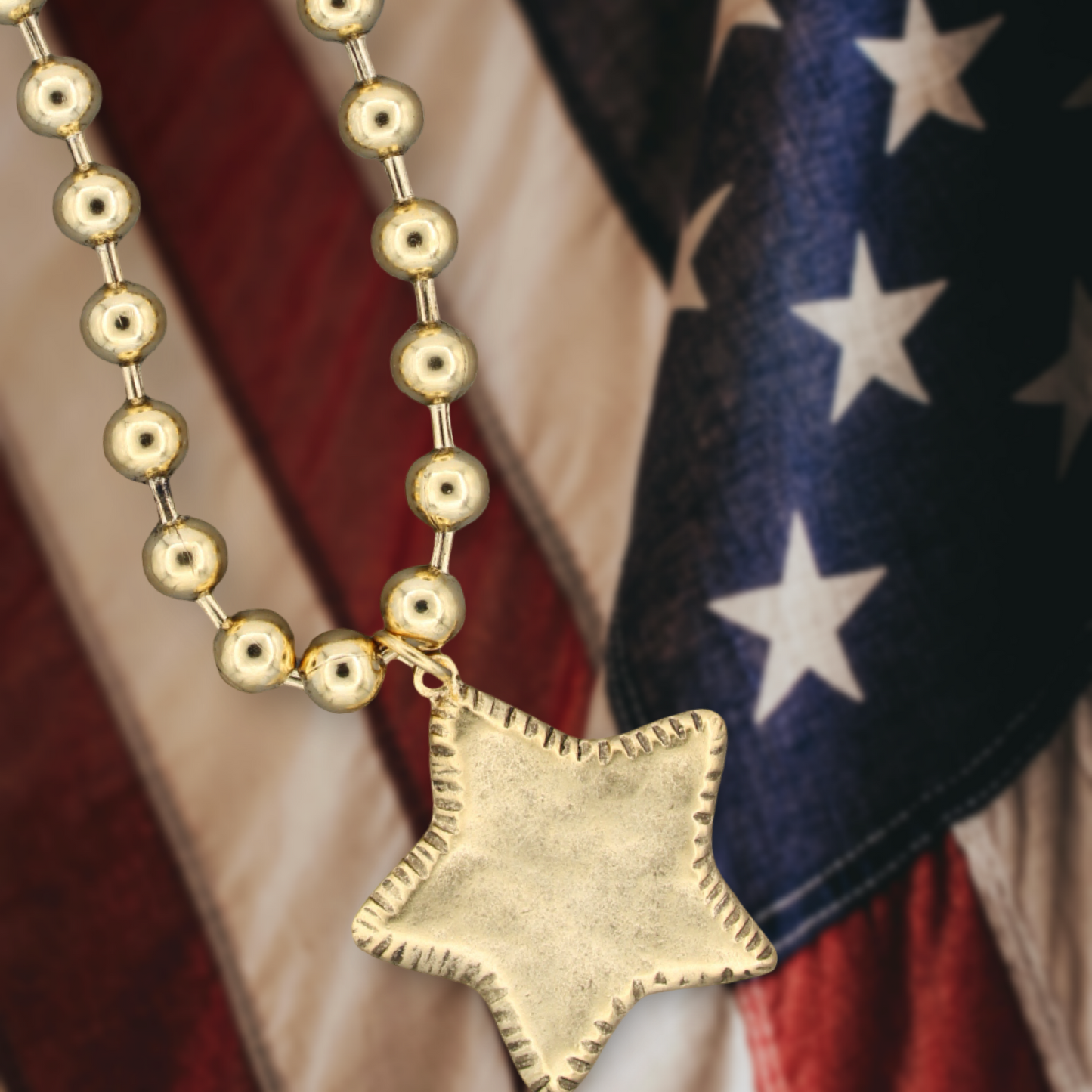 Legacy Star Necklace, 17 1/2"