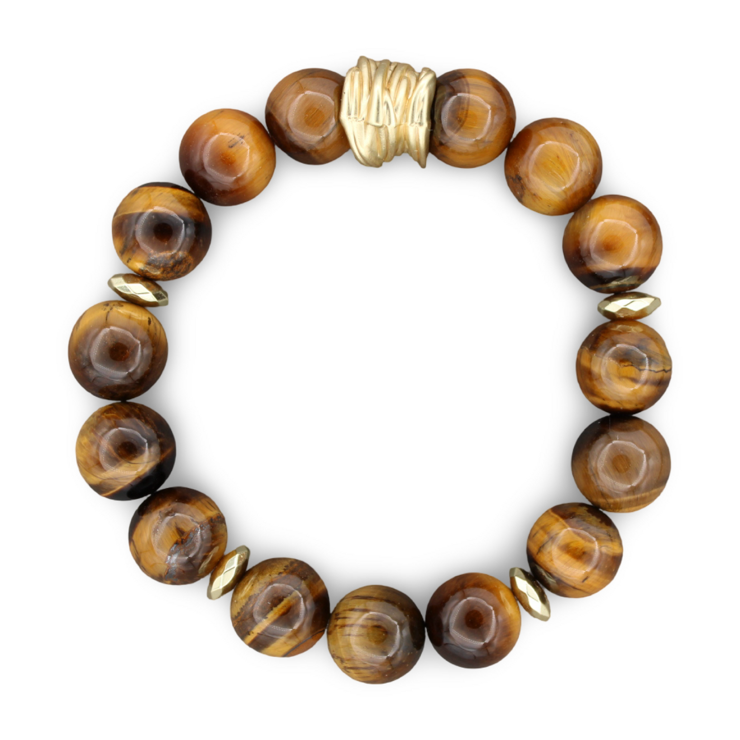 Tigers Eye Luxe Bracelet