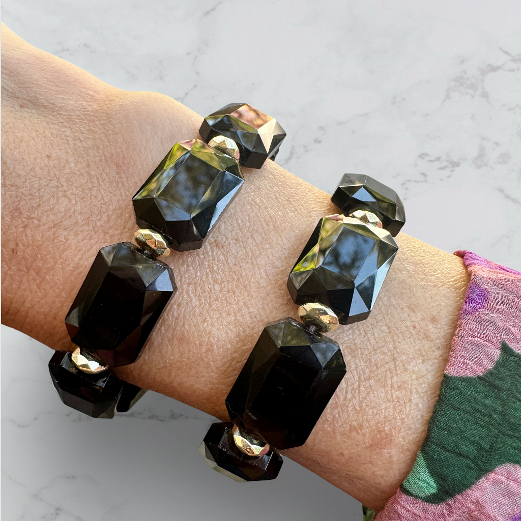 Cocktail Bracelet - Black