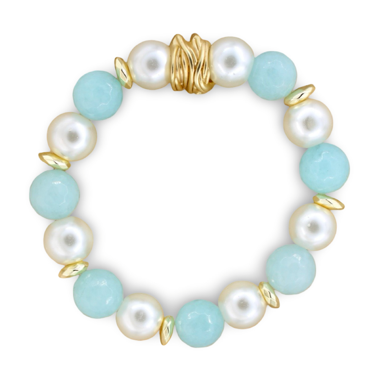 Savannah Bracelet - Pale Blue