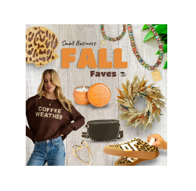 Small Business Fall Faves