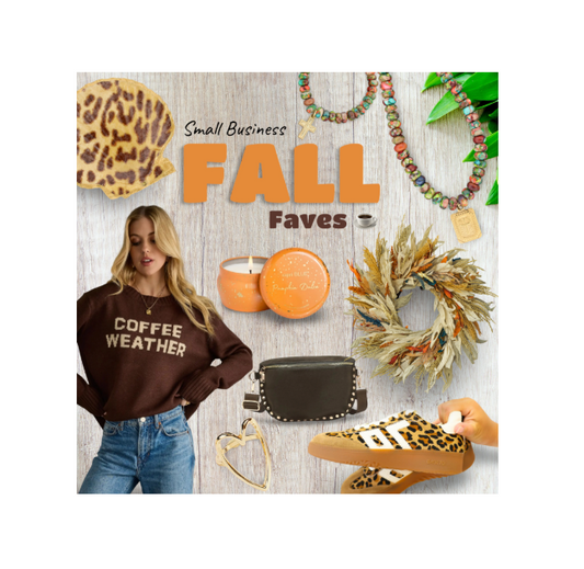 Small Business Fall Faves