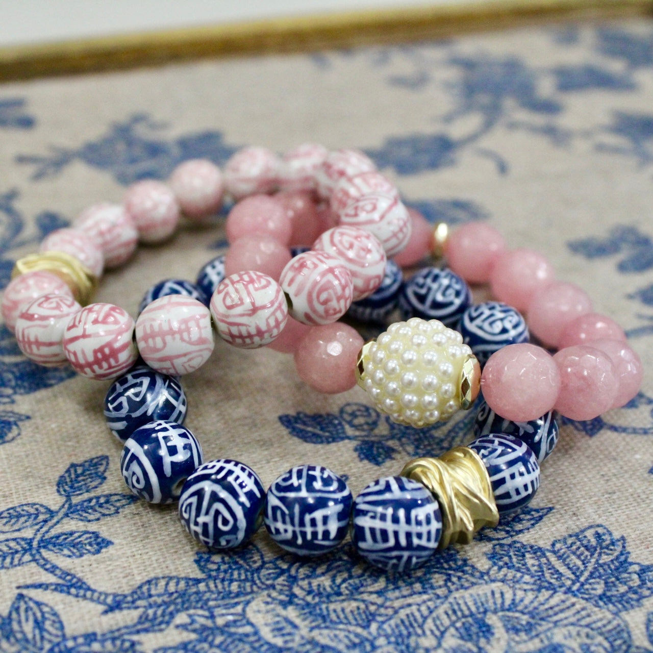 Chinoiserie & Pearls