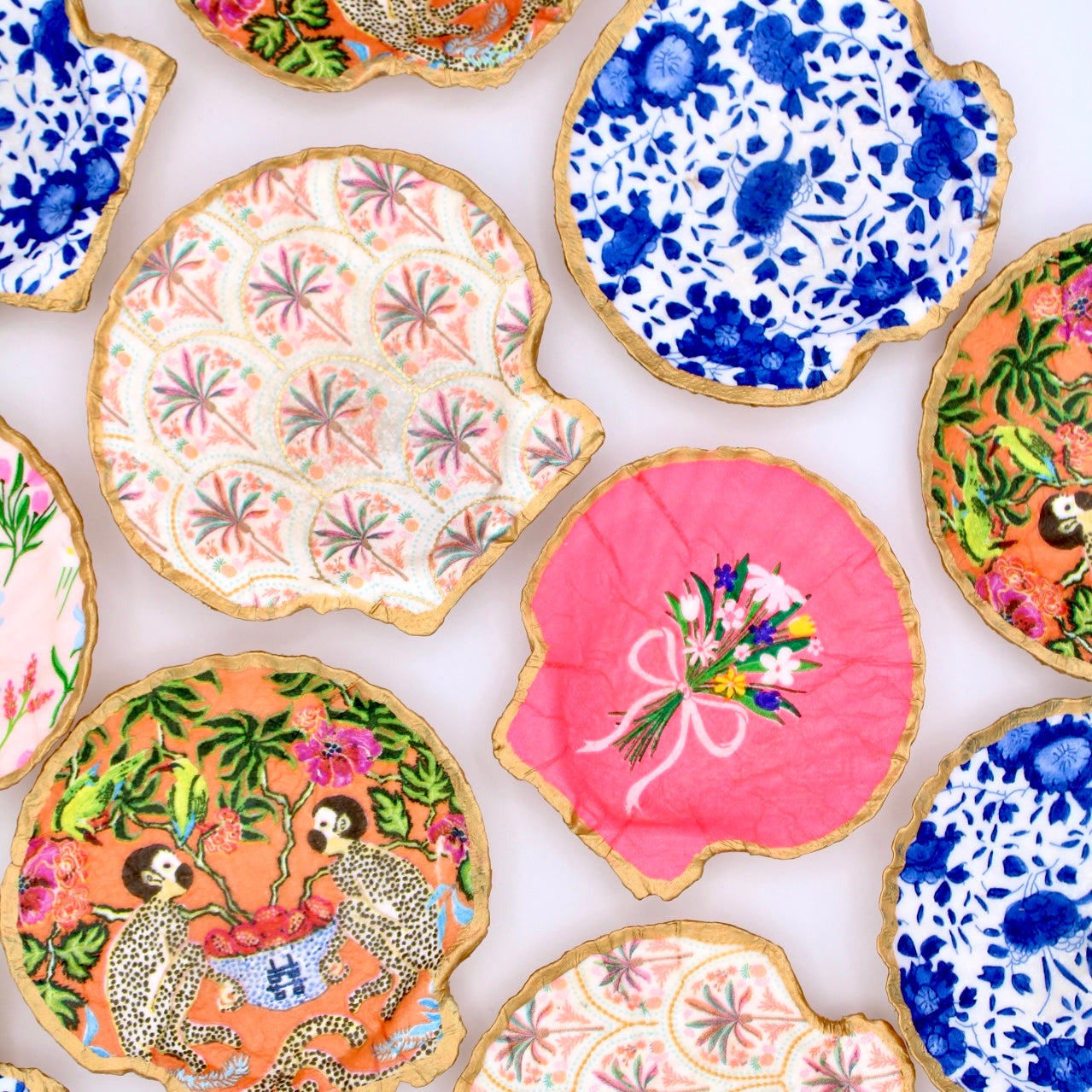 Shell Jewelry Dishes