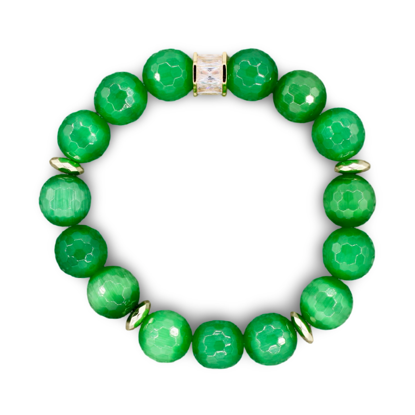 Emerald Goldie Stack • Set of 3