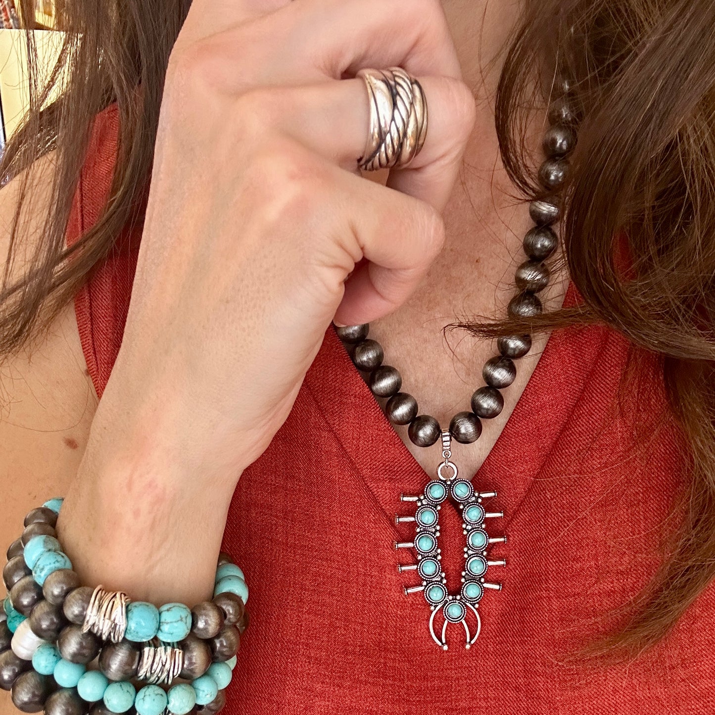 Margot Necklace, 19"
