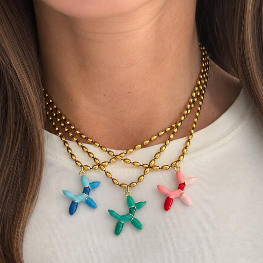 Lucky Dog Necklaces - 3 Colors