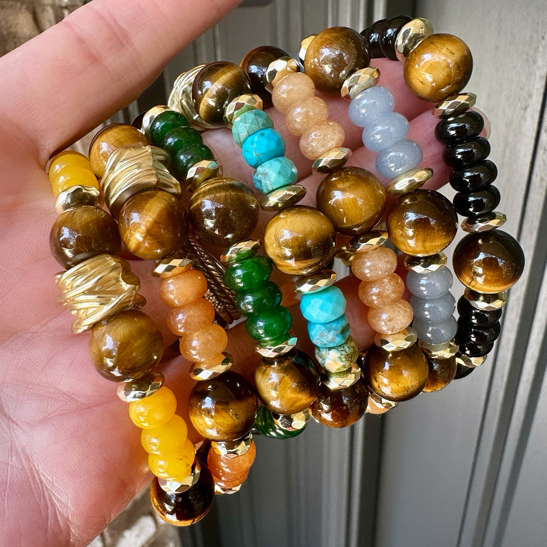 Riley Bracelet - Turquoise
