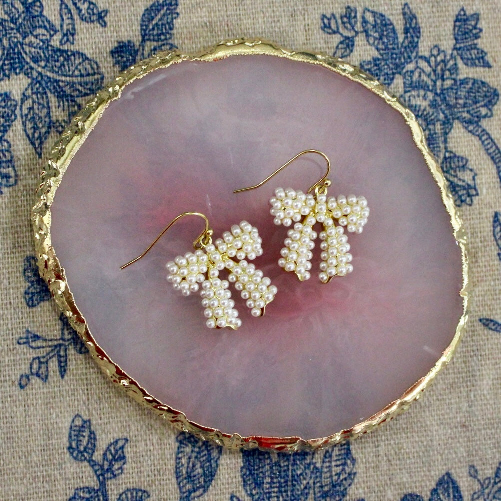 Charlotte Pearl Earrings