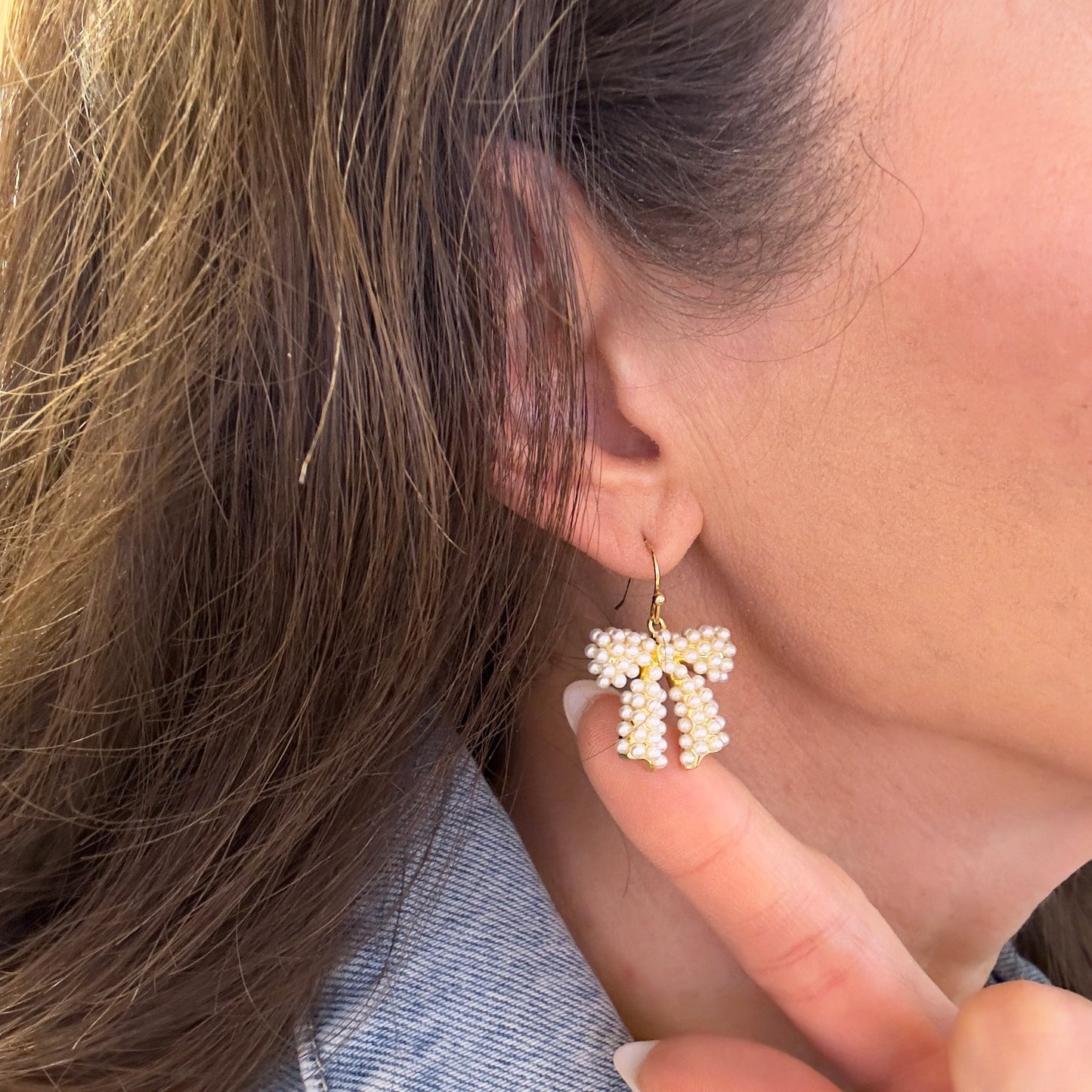 Charlotte Pearl Earrings