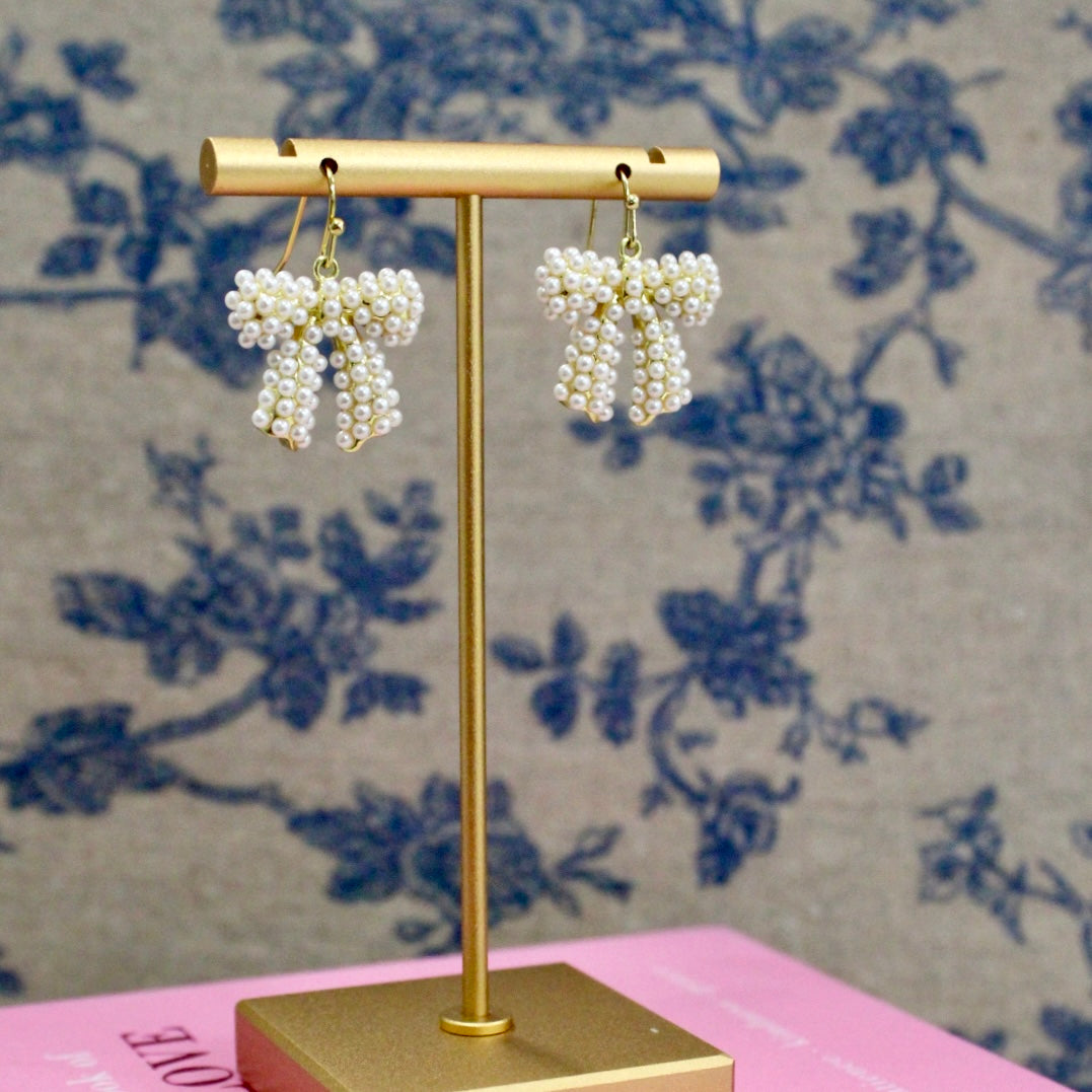 Charlotte Pearl Earrings