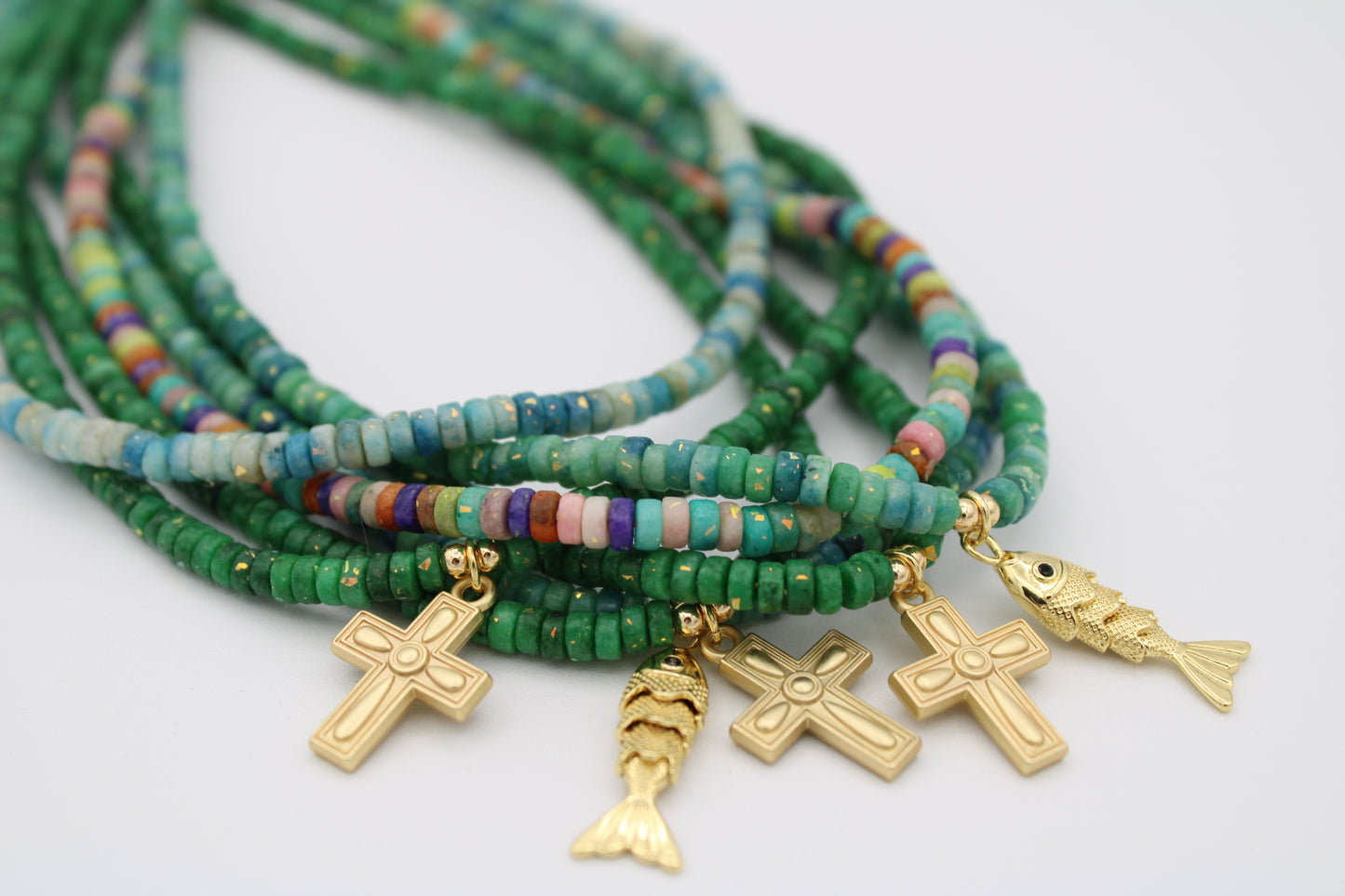 Marina Necklace, 15"