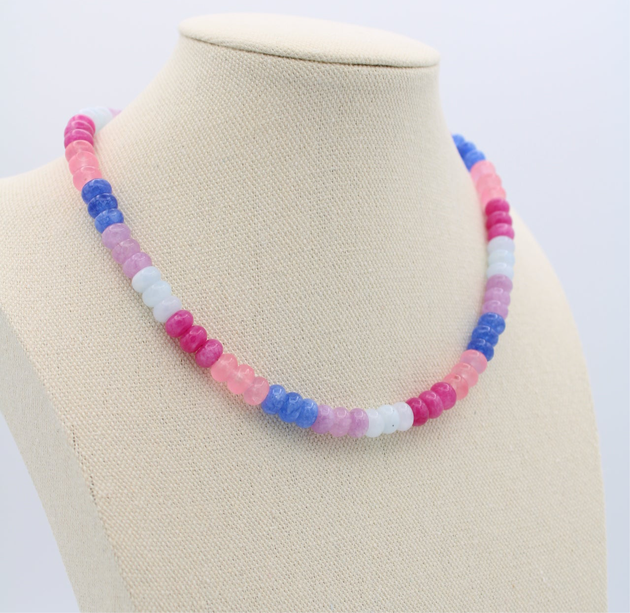 Wild Orchid Necklace, 16”