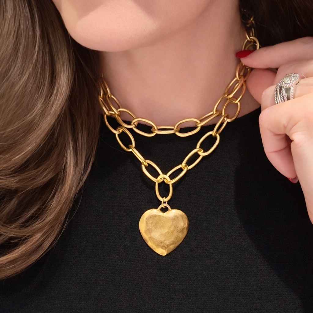 Big Love Necklace, 17"
