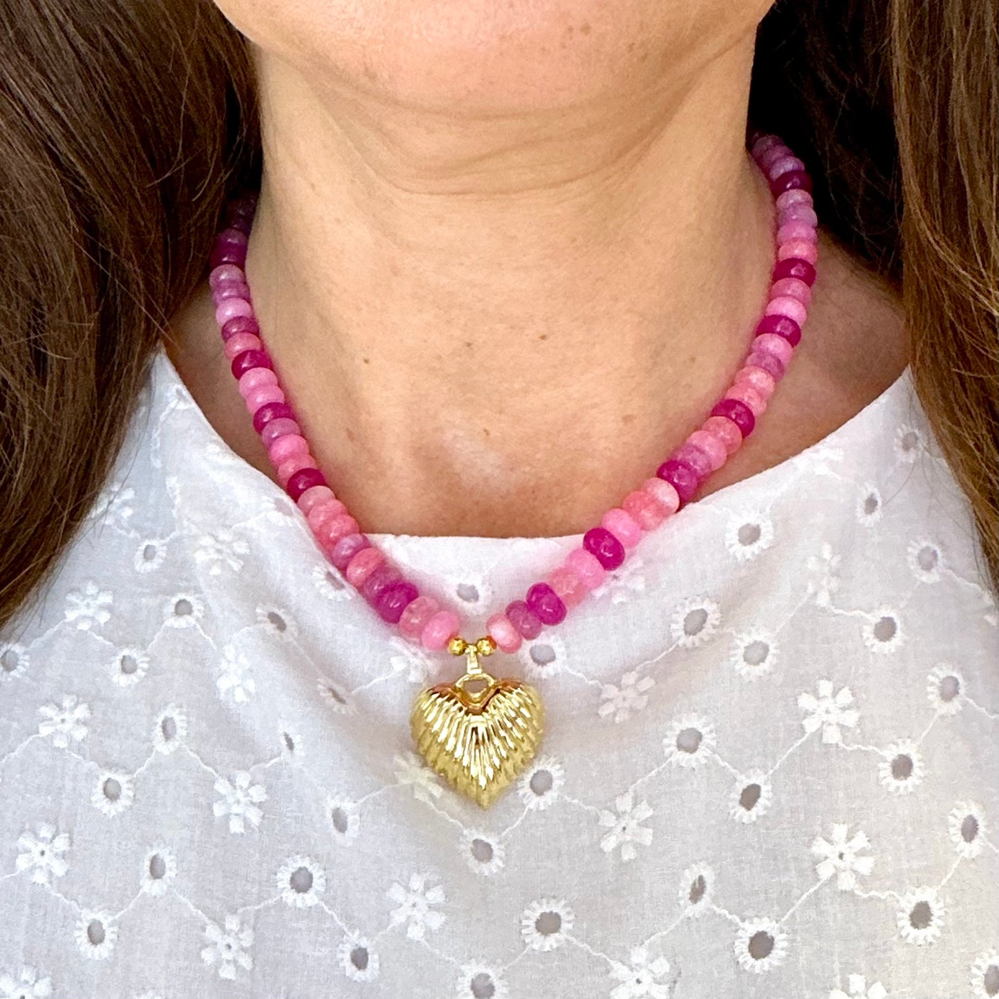 Wescott Necklace • Pink Multi