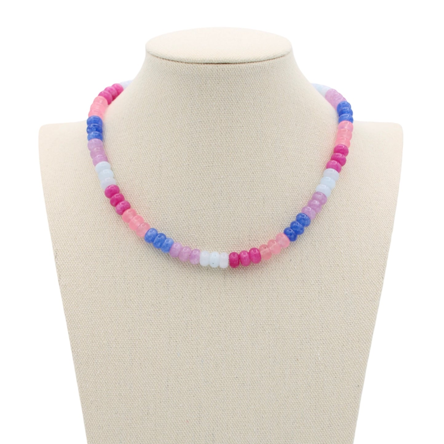 Wild Orchid Necklace, 16”