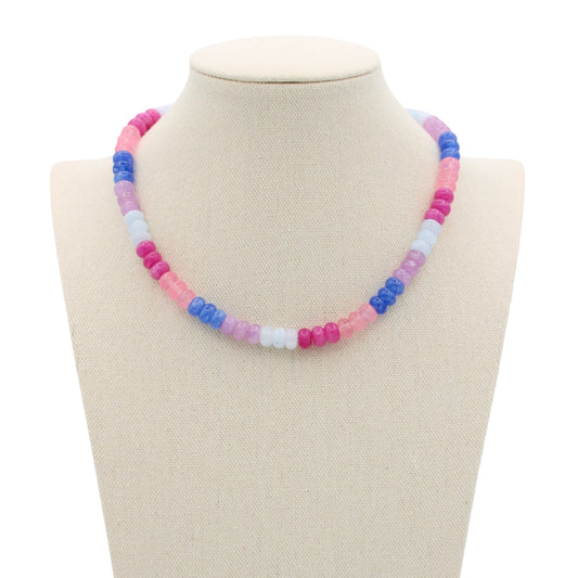 Wild Orchid Necklace, 16”