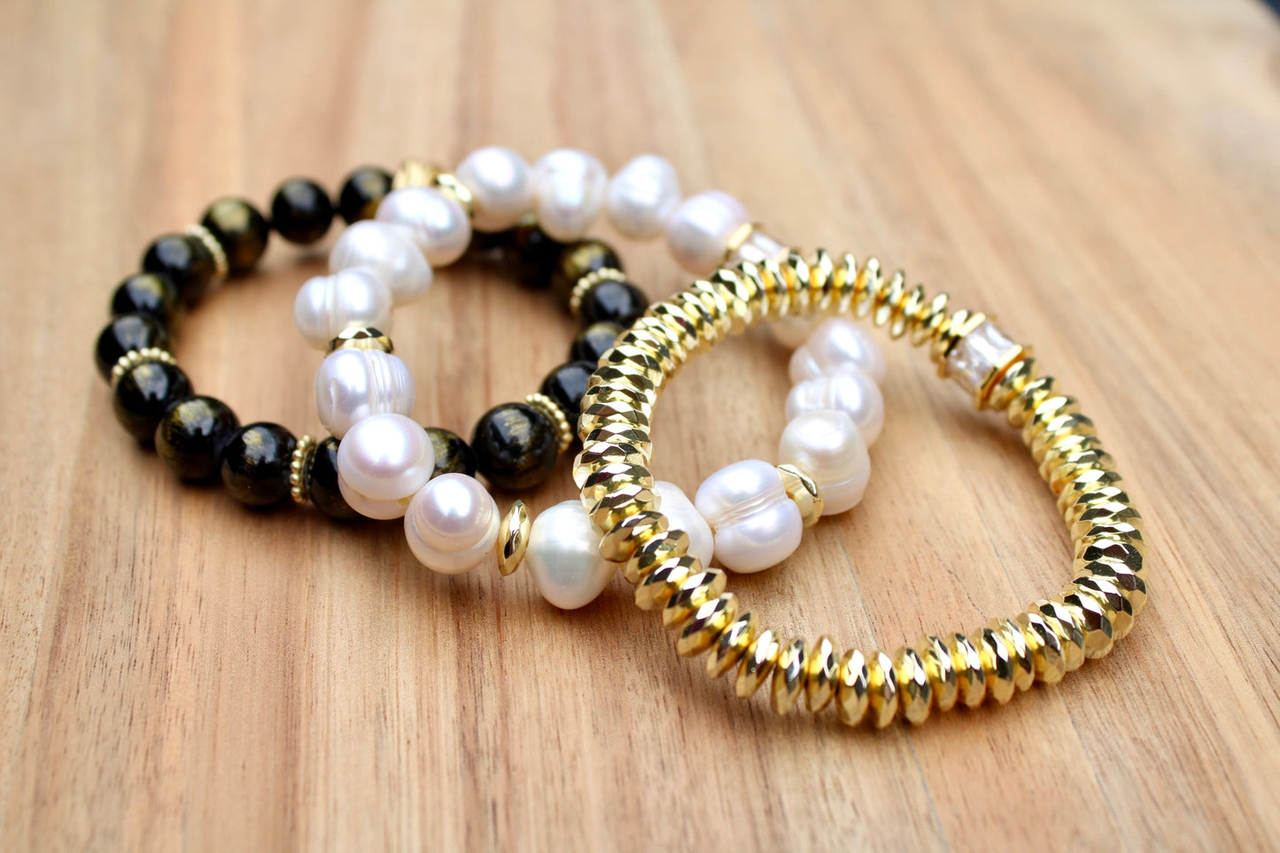 Elite Pearl Bracelet