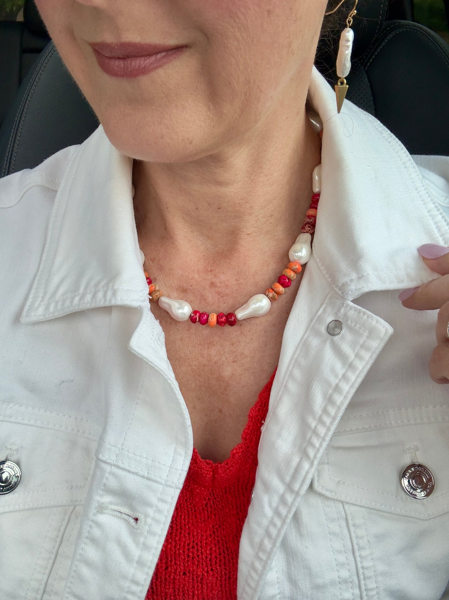 Delilah Necklace - 2 Colors