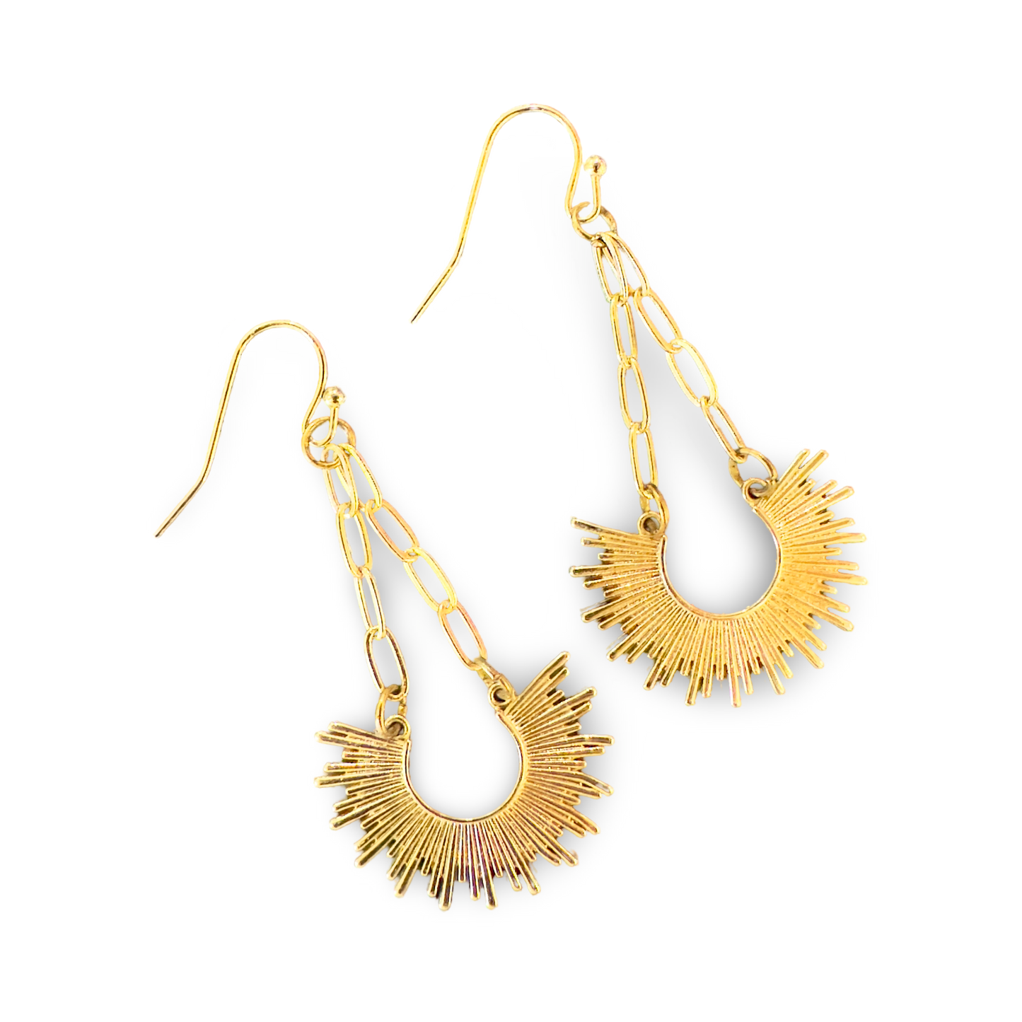 Gold Joy Earrings