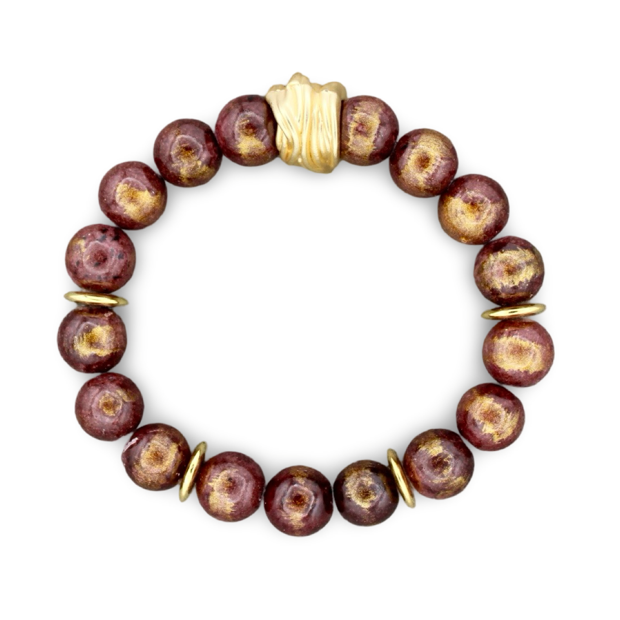 Flair Bracelet • Aubergine