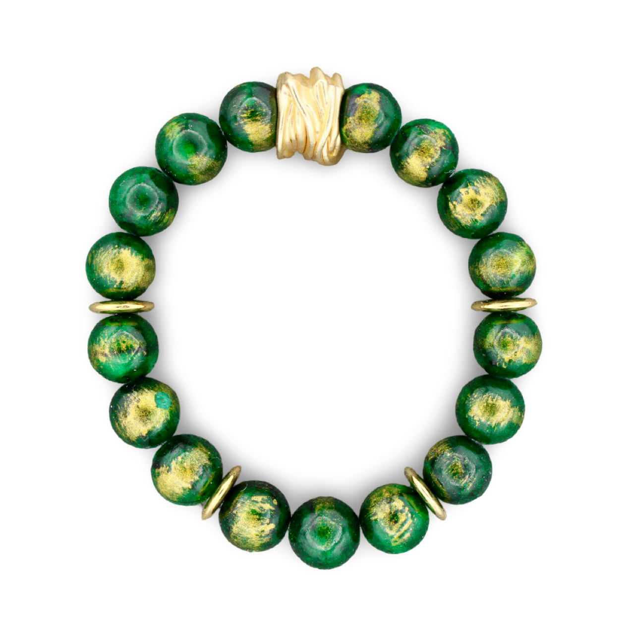 Flair Bracelet • Forest Green