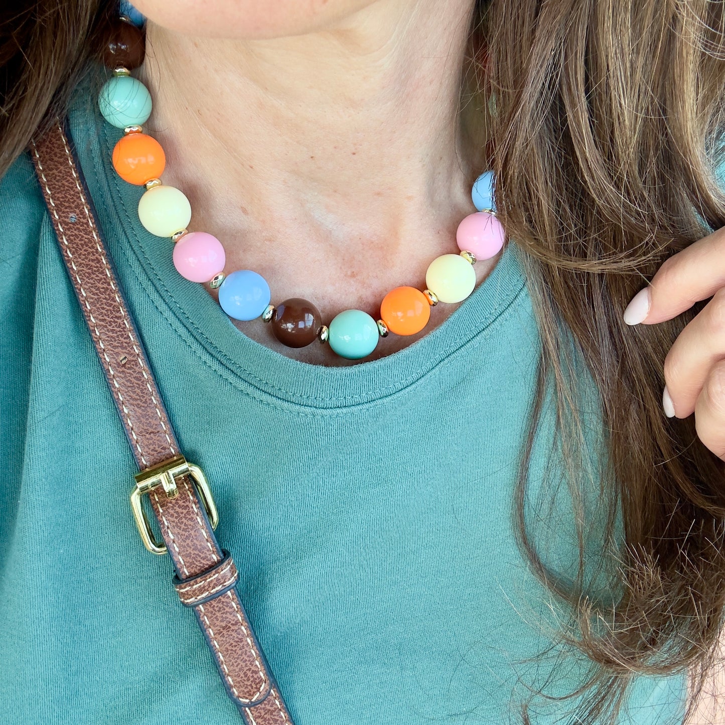 Fun Cabana #5 Necklace, 17"