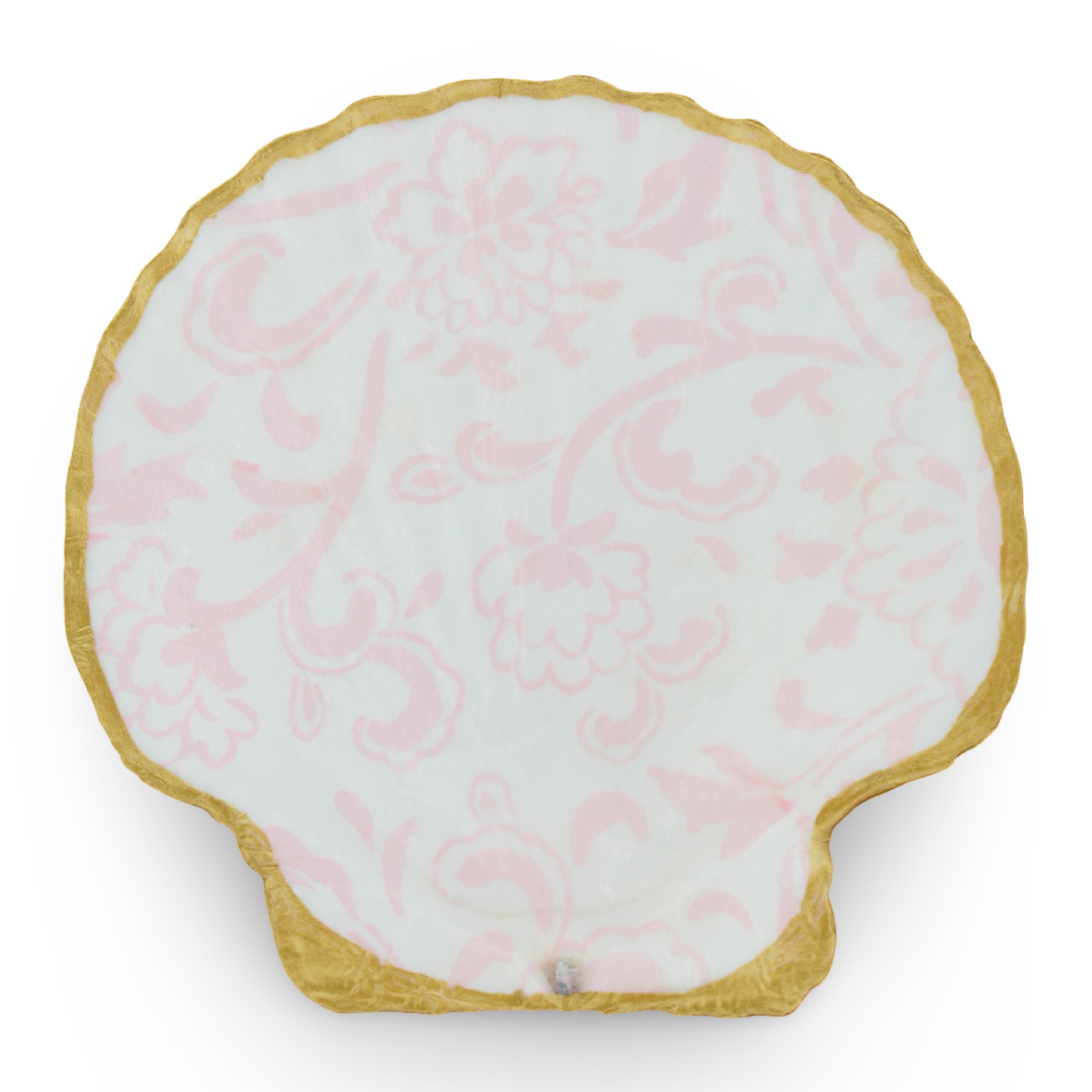 Pink Folly Shell Jewelry and Trinket Dish