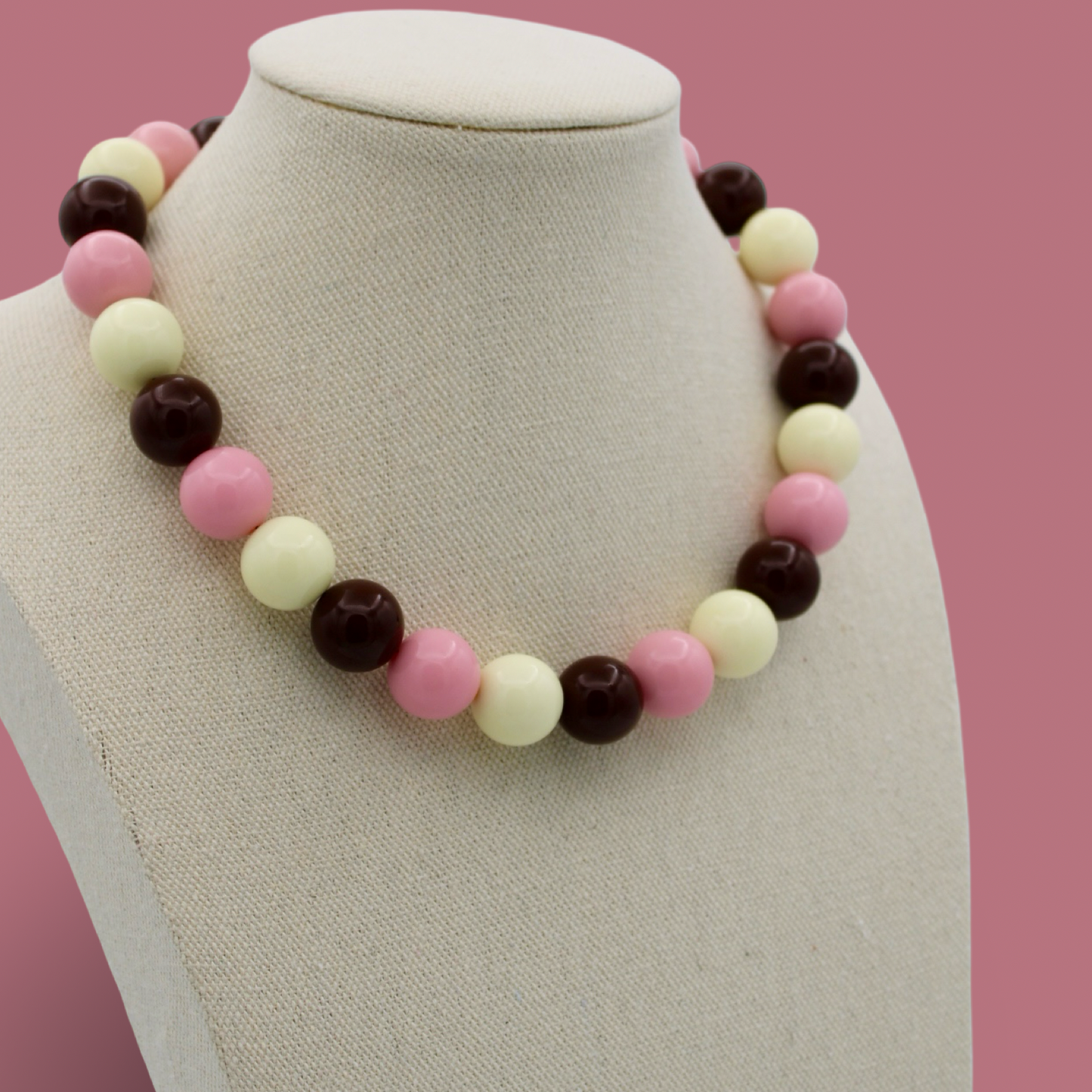 Polly Necklace, 17"