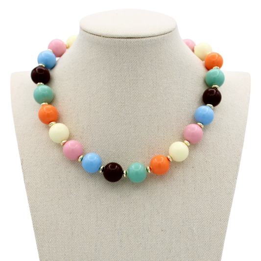 Fun Cabana #5 Necklace, 17"