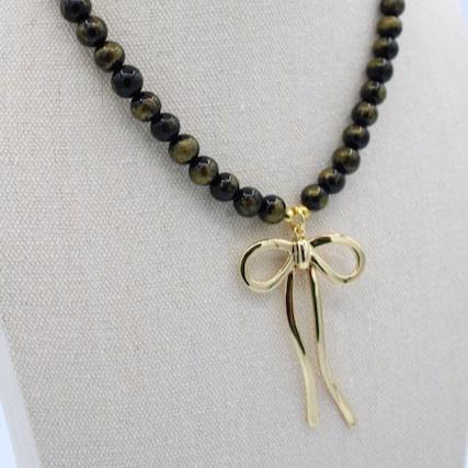 Charlotte Necklace - Flair Black